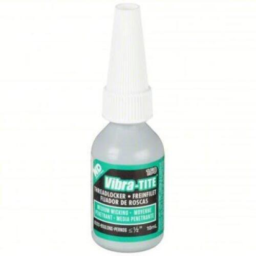 DESCRIPTION: (2) WICKING MEDIUM-STRENGTH THREADLOCKER BRAND/MODEL: VIBRA-TITE #49CF72 SIZE: 0.34 FL OZ RETAIL$: $8.07 EA QTY: 2