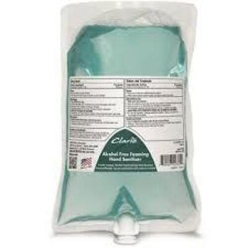 DESCRIPTION: (6) ADVANCED ALCOHOL GEL SANITIZER BRAND/MODEL: CLARIO SIZE: 1000 ML RETAIL$: $104.40 EA QTY: 6