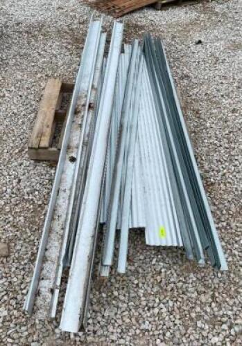 DESCRIPTION: PALLET OF ASSORTED METAL PIECES QTY: 1