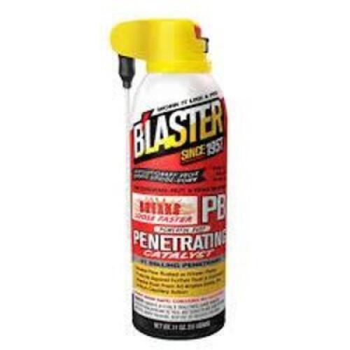DESCRIPTION: (4) PENETRATING CATALYST BRAND/MODEL: PB BLASTER SIZE: 18 OZ RETAIL$: $8.00 EA QTY: 4