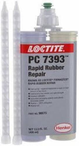DESCRIPTION: (2) RAPID RUBBER REPAIR BRAND/MODEL: LOCTITE #2WKR2 SIZE: 400 ML RETAIL$: $355.04 EA QTY: 2