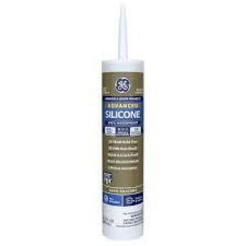 DESCRIPTION: (6) ADVANCED SILICONE SEALANT BRAND/MODEL: GE SIZE: 2.8 FL OZ RETAIL$: $5.58 EA QTY: 6