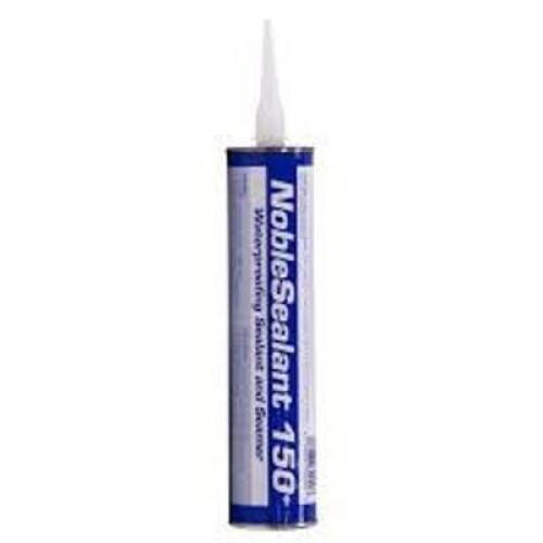 DESCRIPTION: (6) WATERPROOFING SEALANT AND SEAMER BRAND/MODEL: NOBLESEALANT 150 SIZE: 10.3 OZ RETAIL$: $19.95 EA QTY: 6