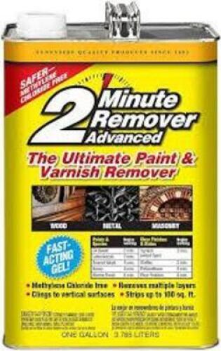 DESCRIPTION: (1) PAINT AND VARNISH REMOVER BRAND/MODEL: SUNNYSIDE 2 MINUTE REMOVER SIZE: 1 GALLON RETAIL$: $40.00 EA QTY: 1