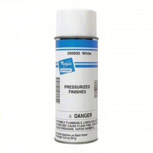 DESCRIPTION: (6) APPLIANCE SPRAY PAINT BRAND/MODEL: WHIRLPOOL #50JX19 INFORMATION: WHITE SIZE: 12 OZ RETAIL$: $14.76 EA QTY: 6