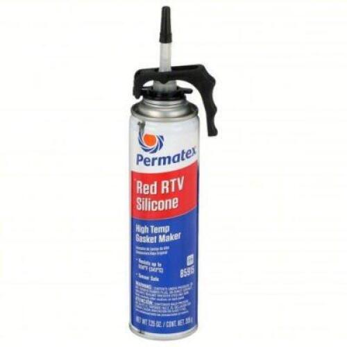 DESCRIPTION: (6) RTV GASKET MAKER BRAND/MODEL: PERMATEX #3DPU7 SIZE: 7.25 OZ RETAIL$: $57.62 EA QTY: 6