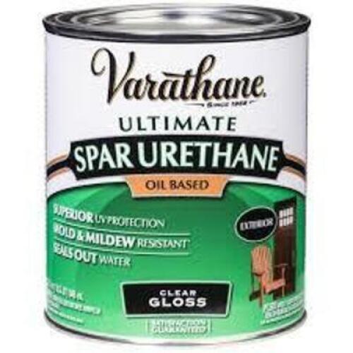 DESCRIPTION: (1) ULTIMATE SPAR URETHANE BRAND/MODEL: VARATHANE INFORMATION: CLEAR SIZE: 1 GALLON RETAIL$: $25.99 EA QTY: 1