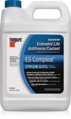 DESCRIPTION: (2) EXTENDED LIFE ANTIFREEZE BRAND/MODEL: FLEETGUARD SIZE: 1 GALLON RETAIL$: $25.00 EA QTY: 2
