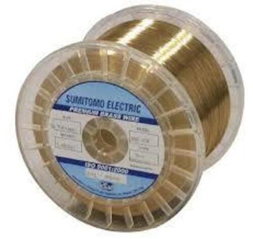 DESCRIPTION: (1) PREMIUM BRASS WIREBRAND/MODEL: SUMI-PAC CORPORATION #3G11-000034SIZE: 0.250 MM x 10KGRETAIL$: $129.00 EAQTY: 1