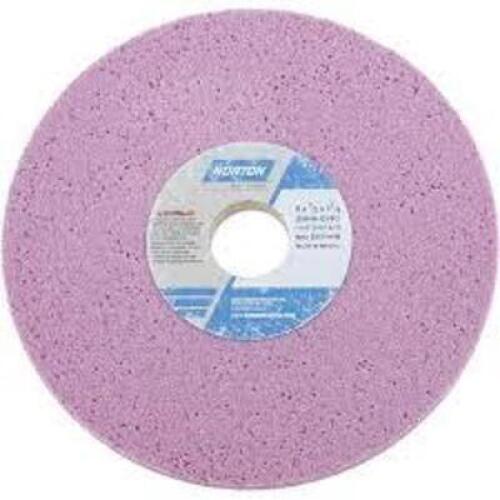 DESCRIPTION: (2) GRINDING WHEEL BRAND/MODEL: NORTON SIZE: 8X 1/2X 1-1/4 RETAIL$: $71.80 EA QTY: 2