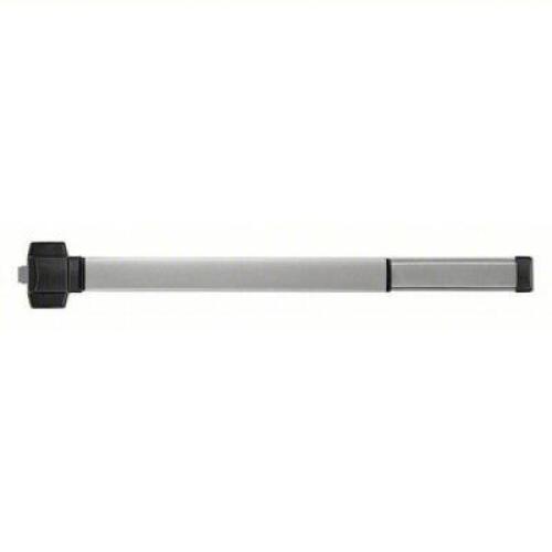 DESCRIPTION: (1) RIM DOOR EXIT PUSH BAR BRAND/MODEL: PRECISION #35GR82 INFORMATION: FOR 1 3/4 IN TO 2 1/4 IN DOOR THICK, UP TO 48 IN, FITS 4 1/8 IN ST
