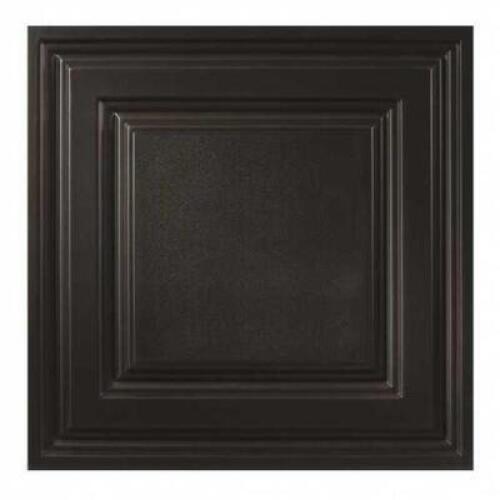 DESCRIPTION: (2) CASES OF (12) VINYL CEILING PANELS BRAND/MODEL: GENESIS INFORMATION: BLACK RETAIL$: $277.95/CASE SIZE: 23 3/4" X 23 3/4" QTY: 2