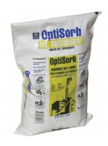 DESCRIPTION: (4) LOOSE ABSORBENT BRAND/MODEL: EP MINERALS #6RKJ5 RETAIL$: $14.06 EA SIZE: 25LB BAGS QTY: 4