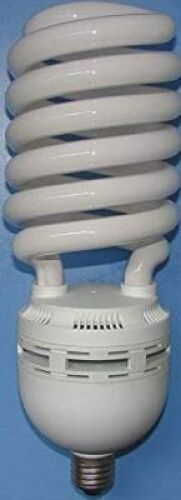 DESCRIPTION: (6) SCREW IN SPIRAL LIGHT BULBS BRAND/MODEL: LUMAPRO #3EMY4 INFORMATION: DAYLIGHT SIZE: MEDIUM SCREW (E26), 420W INC, 105 W WATTS, 5,800