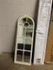 (2)- WINDOW PANE MIRRORS - 4