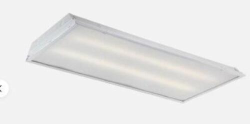 (2)- LED TROFFER LIGHTS