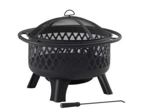 STEEL FIRE PIT