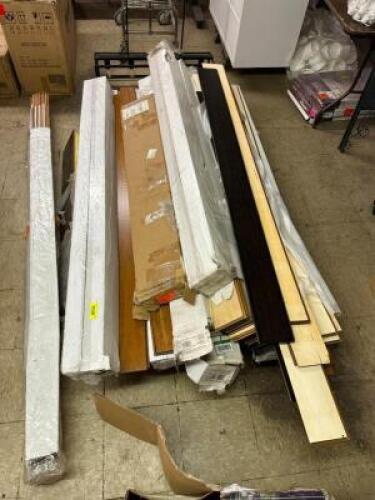 PALLET OF ASSORTED WOOD FLOORING