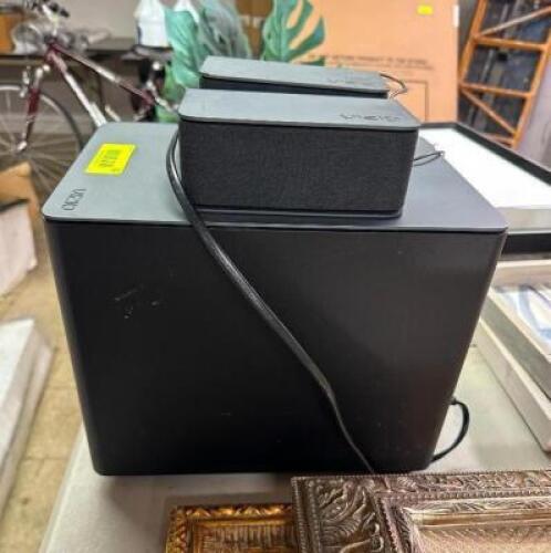 VIZIO TV SPEAKERS WITH BASS