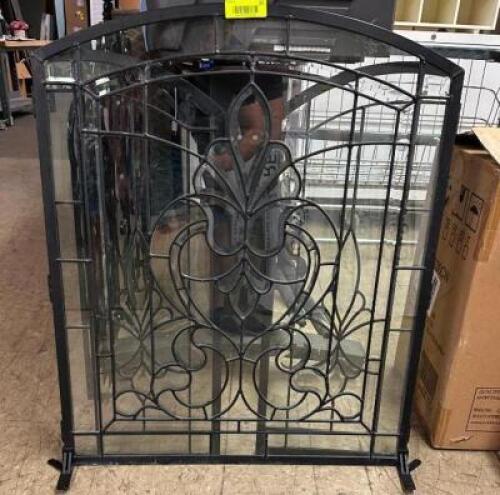 FIREPLACE SCREEN
