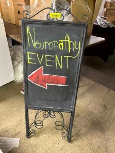 A-FRAME CHALK BOARD