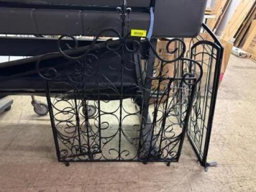 FIREPLACE SCREEN