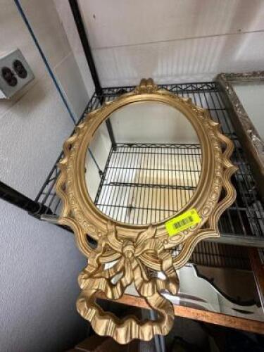 GOLD COLOR MIRROR