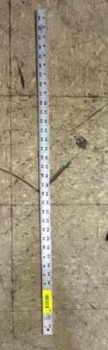 METAL YARD STICK