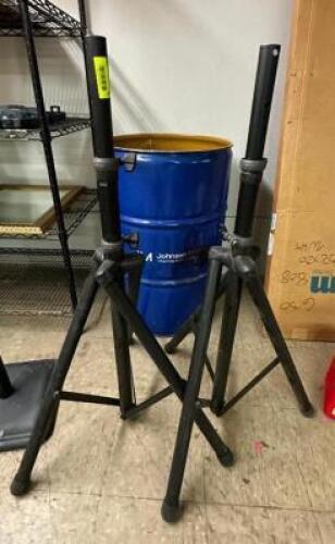 (2)- SPEAKER STANDS