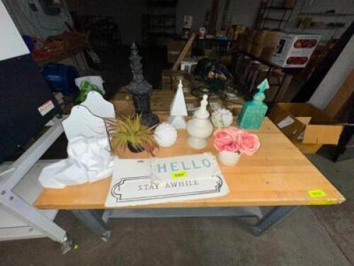 CONTENTS OF TABLE