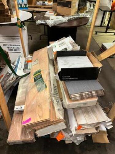 PALLET OF ASSORTED FLOORING