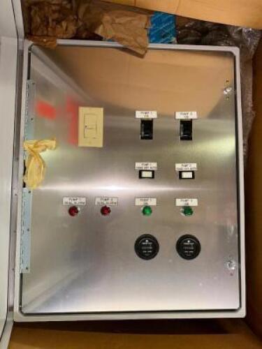 POWER DISTRIBUTION PANEL