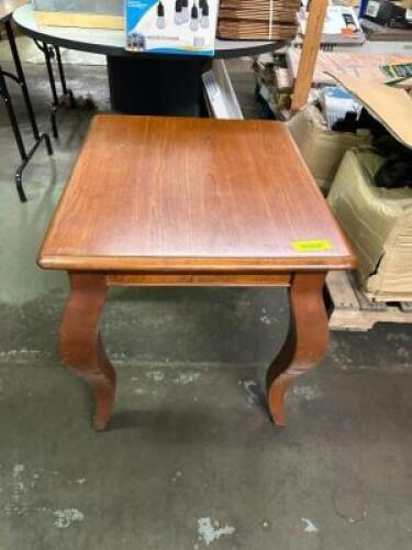 END TABLE