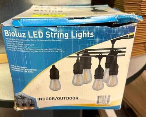 LED STRING LIGHTS