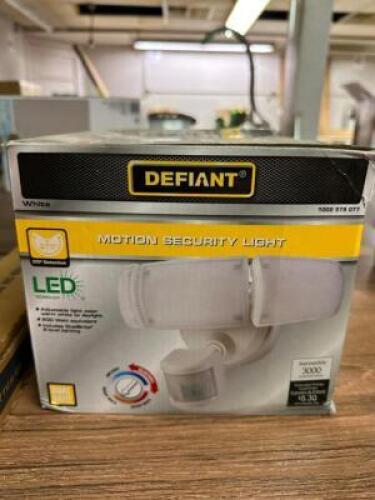 MOTION SECURITY LIGHT