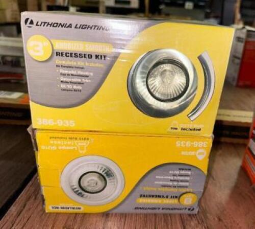 (2)- 3 INCH RECESSED LIGHTS