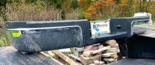 DESCRIPTION: FORD TRUCK CHROME BUMPER QTY: 1