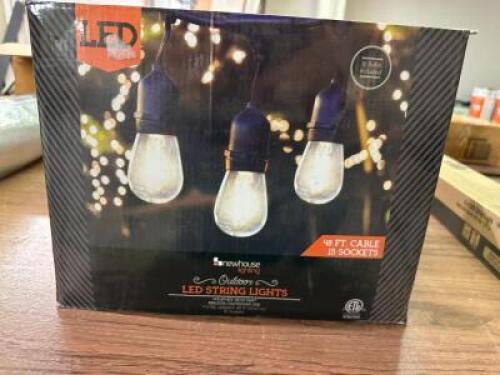 LED STRING LIGHTS