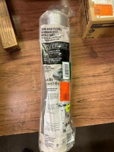 FLEXIBLE ALUMINUM DUCT