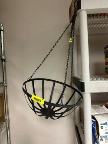 HANGING FLOWER BASKET