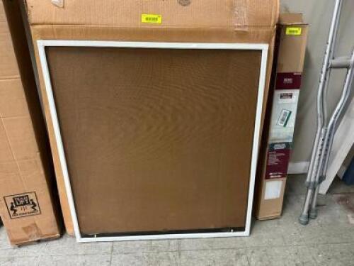 (20)- WINDOW SCREENS