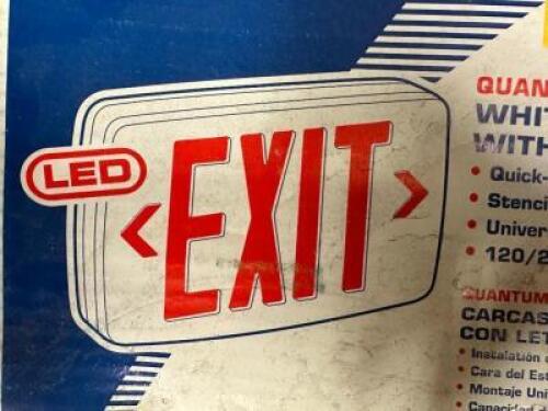 LED EXIT SIGN