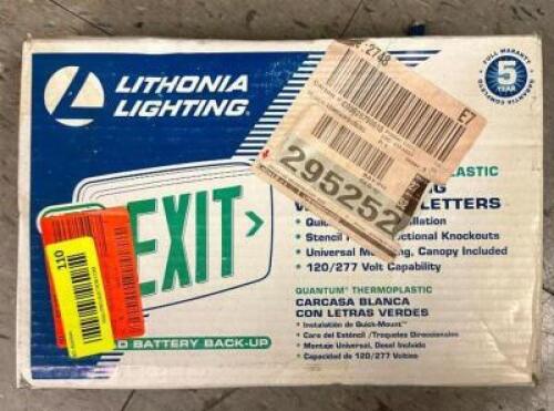 LED EXIT SIGN