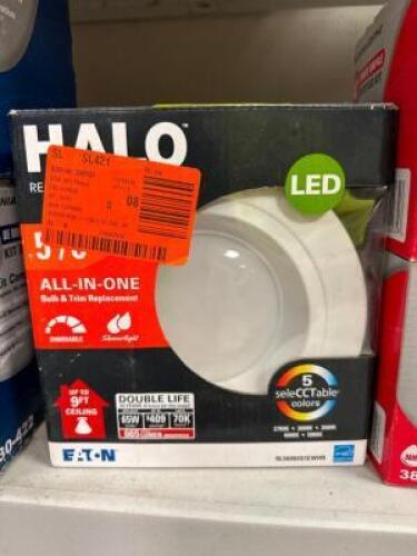 (2)- HALO LED LIGHTS