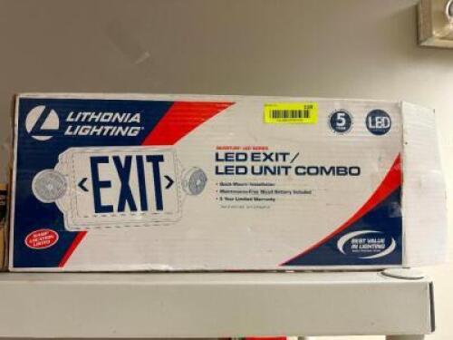 LED EXIT LIGHT