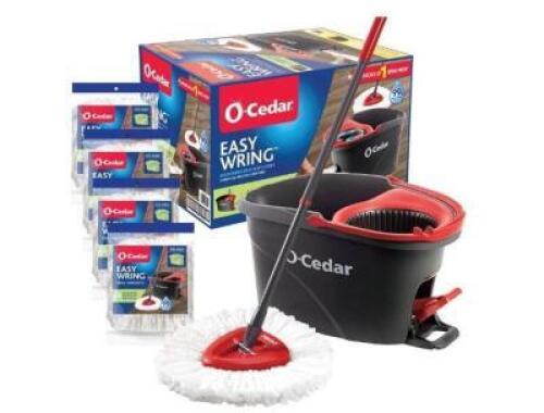 O-CEDAR MICROFIBER MOP