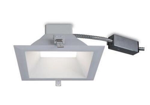 (12)- SQUARE LED CAN LIGHTS