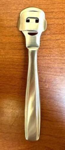 ONE BOX OF STAINLESS STEEL CALLUS REMOVERS