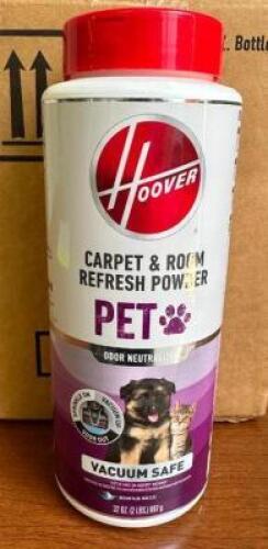 (4)- HOOVER CARPET & ROOM REFRESH POWDER