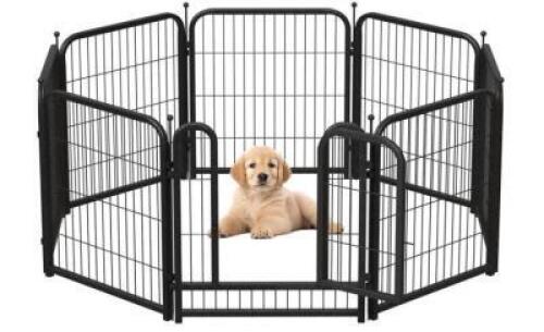 INDOOR/OUTDOOR PET PLAYPEN